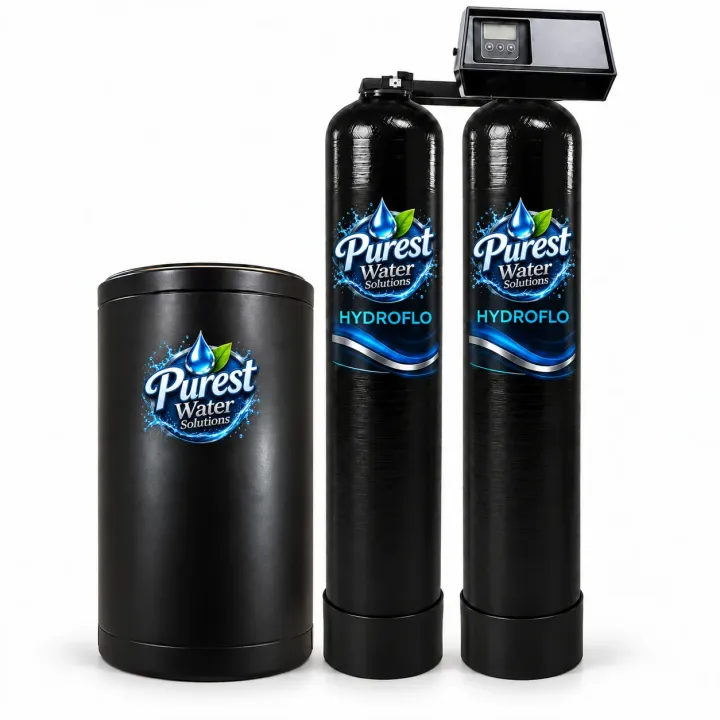 Purest HydroFlo, dual tank combo