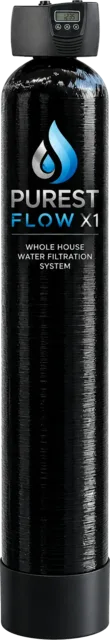 Purest Flow X1 whole house carbon filtration tank
