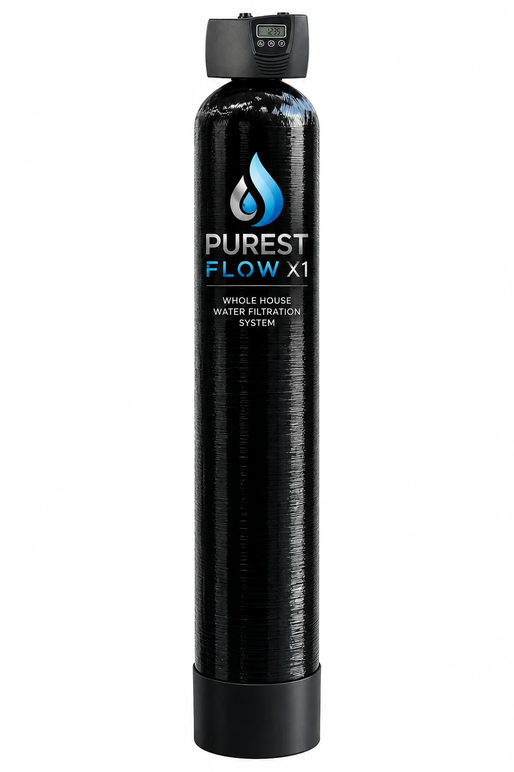 Purest Flow X1 whole house filtration tank