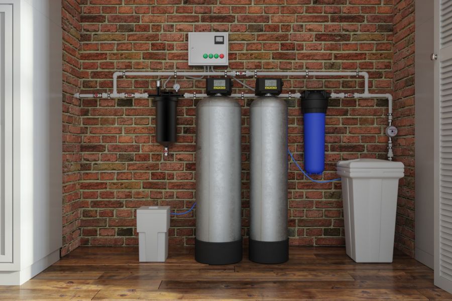 Whole House Water Filtration System